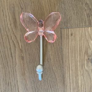 Potter Barn Kids Butterfly hook